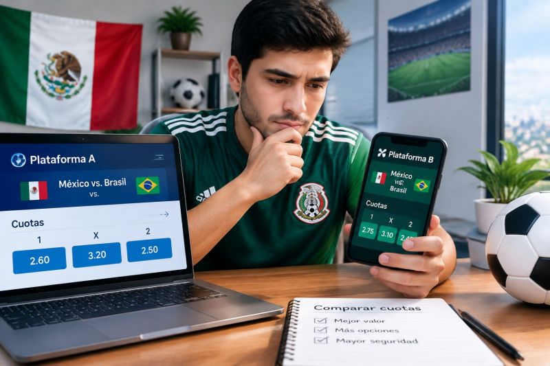Cuotas en apuestas en línea México: qué son y cómo funcionan