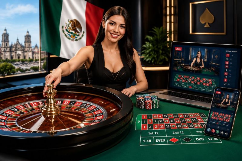 Dealer en vivo: qué es y cómo funciona en México