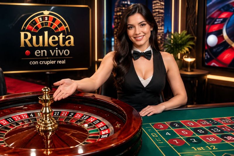 ¿Qué es un casino con transmisión en vivo y cómo funciona en México?