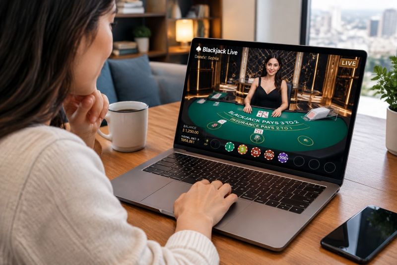 ¿Qué es un casino con transmisión en vivo y cómo funciona en México?
