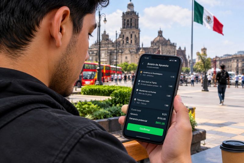 ¿Cómo funciona una apuesta combinada en México y qué revisar en Betroia?