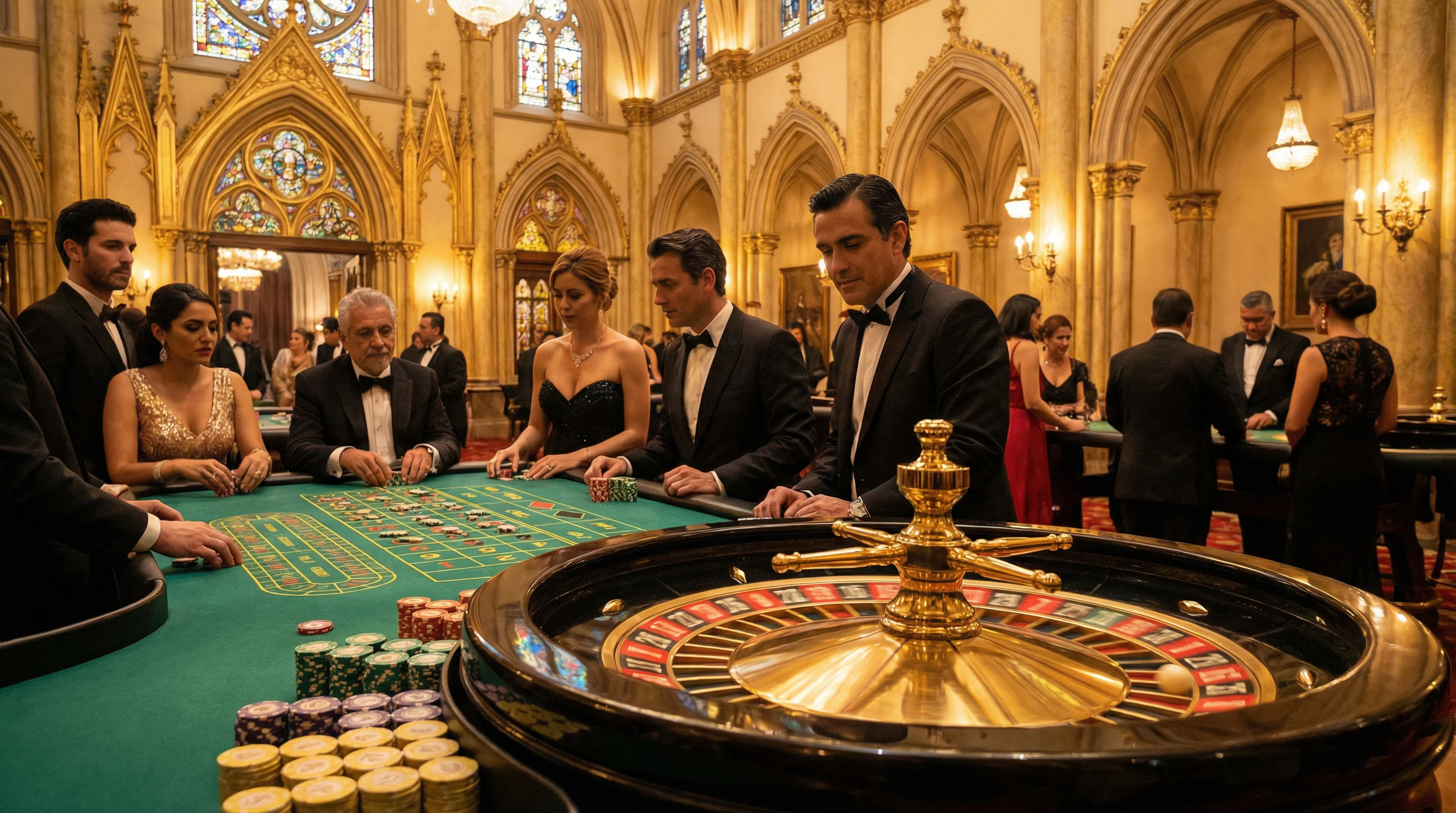 cajero de casino golden