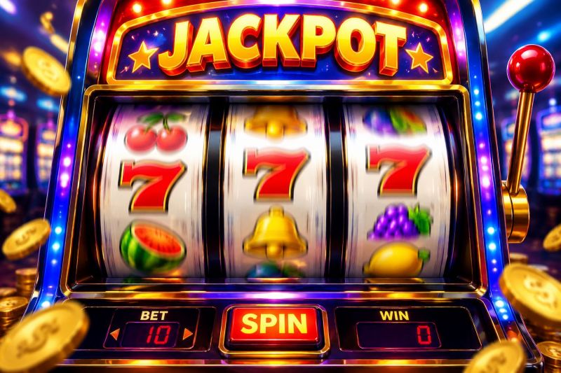 en el casino
