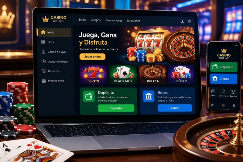 vacante cajero de casino