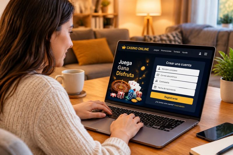 etiqueta de casino