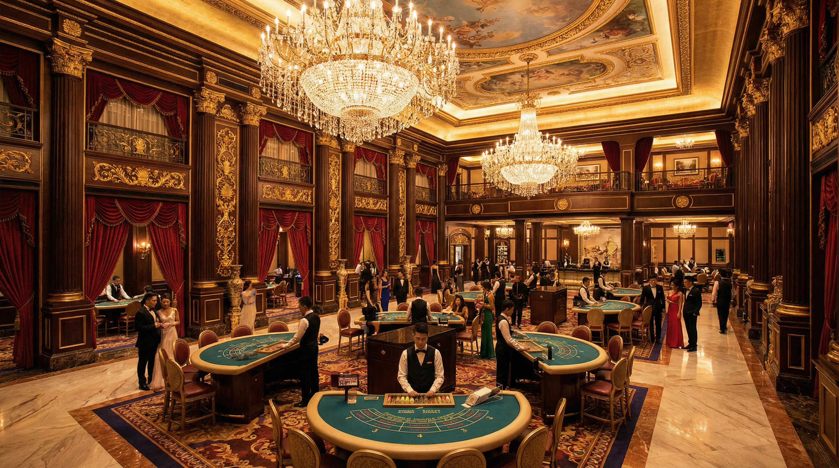 fiesta casino vestuario