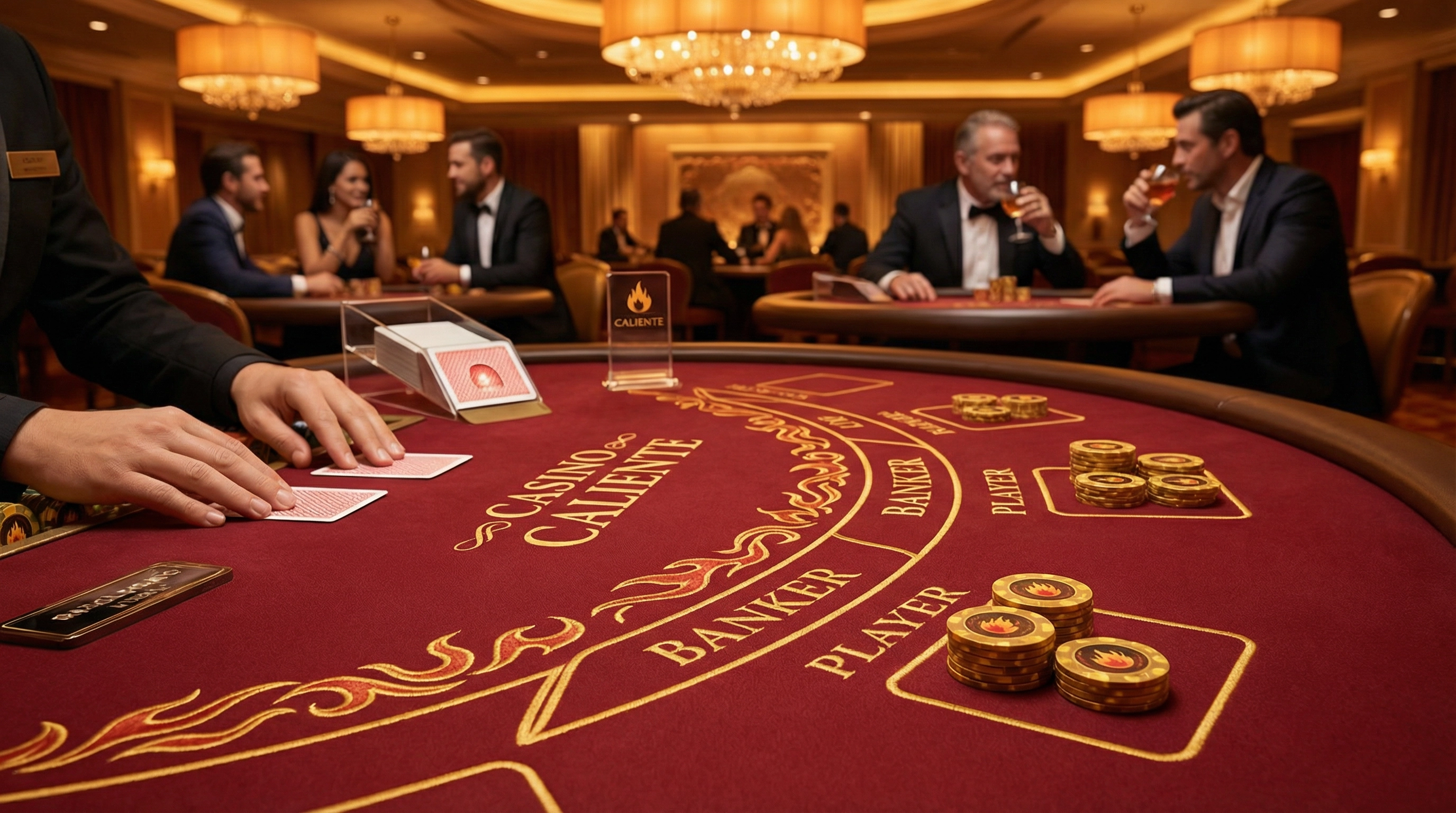 dibujo circulo casino